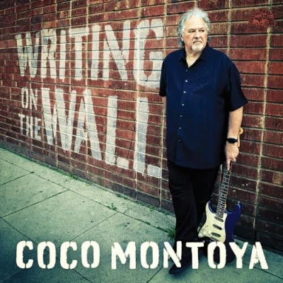 Image de Writing on The Wall/Vinyle Bleu Translucide