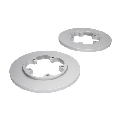 Image de DELPHI BG4681C Disque de frein 308 16 5 plein revêtu non traité sans roulement roue, bague ABS FORD: Transit V363 Van