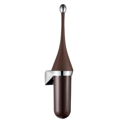 Image de Mar Plast A65801MA Soft Touch Support mural Marron 485 x 120 mm