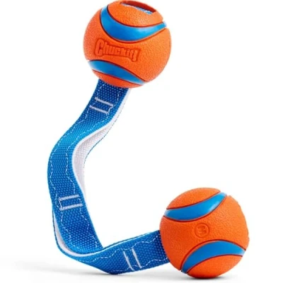 Image de Chuckit Jouet à Tirer Duo Ultra M