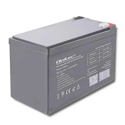 Image de Batterie pour ordinateur portable QOLTEC 53049 12V 12AH Accessoire générique