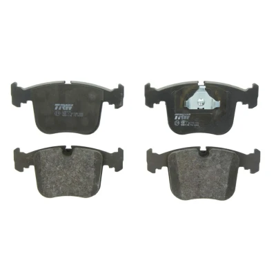 Image de TRW GDB1118 Jeu de plaquettes frein préparé pour indicateur d&#039;usure TOYOTA: HILUX 5 Pick up, 6 2 Pritsche/Fahrgestell (LN6