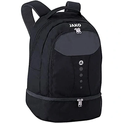Image de Jako Attaquant De Sac à Dos, Mixte, Noir,
