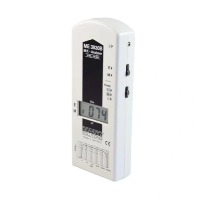 Image de Gigahertz Solutions EMF Meter ME3830B Basse fréquence 16Hz 100kHz Appareil de mesure l&#039;électrosmog pour une fiable &amp; précise Intensité champ électrique magnétique