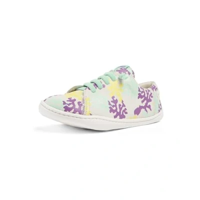 Image de Camper Chaussures à lacets multicoloured pour enfants, Taille: 26, Multi coloured Cuir