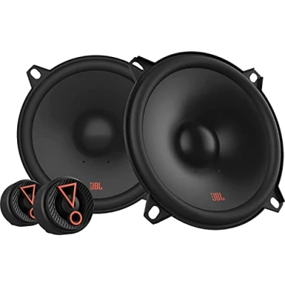 Image de JBL Haut Parleur Voiture Stage3 507CF Composant Système d&#039;Enceinte 2 Voies de Harman Kardon 135 Watts Baffle Pro Sound 13 cm (130 mm) sans Grille et tweeters séparés