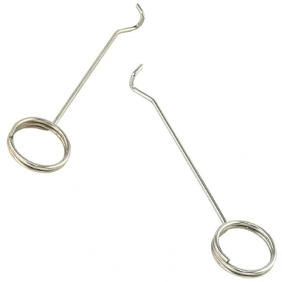 Image de MULTIPICK Tourneurs de clé Clef passe partout Set [2 pièces Made in Germany] universelle Ouvre, quand la à gorge est insérée l’autre côté Cle Lockpick