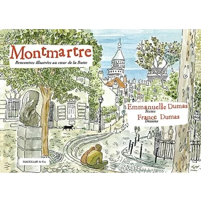 Image de Montmartre : Interviews dessinées au cœur de la Butte