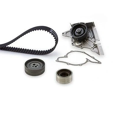 Image de GATES KP15344XS pompe à eau + Kit De Distribution avec Tru Power AUDI: A8 D2, A6 C4 Berline, Cabriolet B4