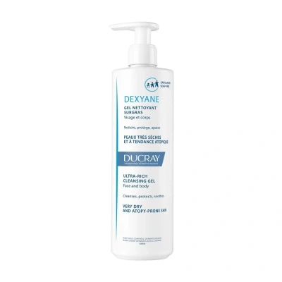 Image de Ducray Gel Dexyane nettoyant surgras 400ml