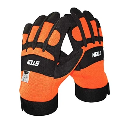 Image de Stein Gants pour tronçonneuse avec protection de main gauche (taille 10)