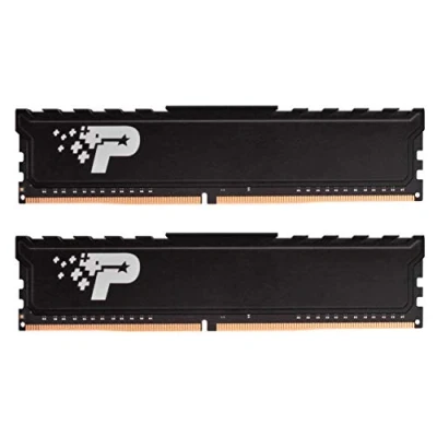 Image de Patriot Memory Série Signature Premium Kit de mémoire DDR4 3200 MHz PC4 25600 16Go (2x8Go) C22 PSP416G3200KH1