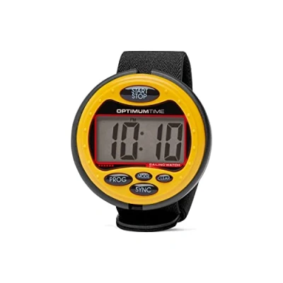 Image de Optimum Time série 3 Sailing en Jaune Course résistant à l&#039;eau pour la Voile
