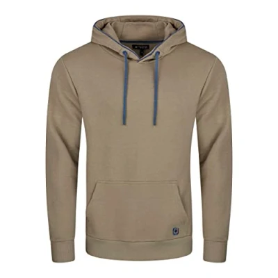 Image de riverso RIVSandro Sweat à capuche pour homme, coupe droite, marron, rouge, bleu, beige, noir, vert, S, M, L, XL, XXL, 3XL, 4XL, 5XL, Noir/turquoise tropical, S