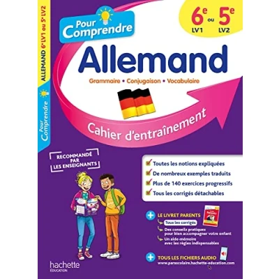 Image de Pour comprendre Allemand 6e LV1 ou 5e LV2