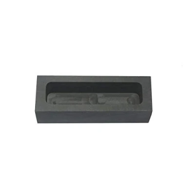 Image de LLF Moule en graphite doré et argenté pour fondre affiner 665g