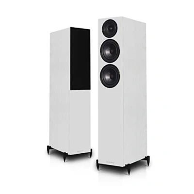 Image de Wharfedale Diamond 12.3 Diffuseur Passif au Sol, Blanc