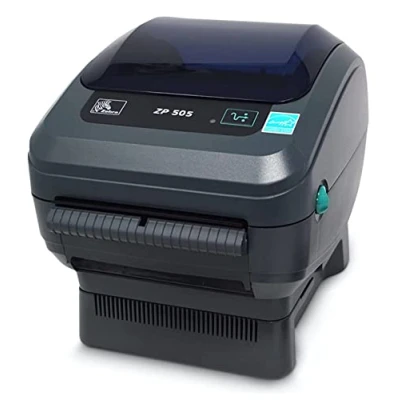 Image de Zebra ZP505 / ZP 505 Label Direct Thermal Bar Code Connectivité USB, série et parallèle résolution 203 DPI Comprend un logiciel d&#039;étiquettes JetSet