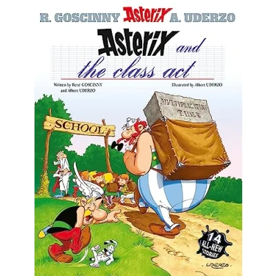Image de Asterix and the class act