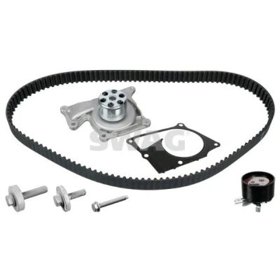 Image de Pompe à eau + kit de courroie distribution SWAG 33 10 1651