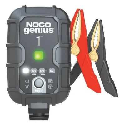 Image de NOCO GENIUS1 GENIUS1EU Chargeur de batterie 1 6, 12, (dead batteries) 30