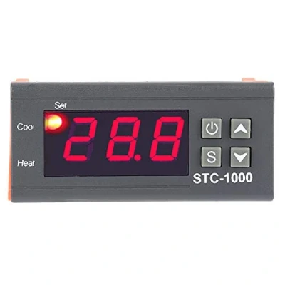 Image de Régulateur de température Contrôleur thermostat numérique STC 1000 avec écran LCD 110 220V, 50 ℃ 99 / 58 210 ℉