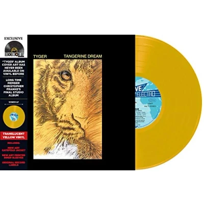 Image de Tyger LP 30cm Jaune [Import]