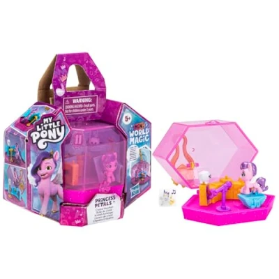 Image de My Little Pony Hasbro F5245 Mini World Magique Porte clés en Verre Multicolore