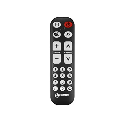 Image de Telecommande Tv10 Télécommande Universelle Noir