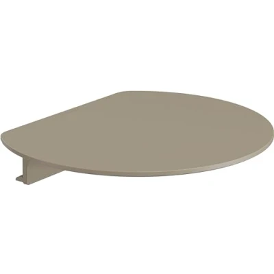 Image de hansgrohe WallStoris Planet Edition 28917210 Étagère Sable