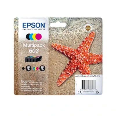 Image de Epson 603 (C13T03U64010) 4 couleurs Cartouche d&#039;encre Multipack