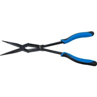 Image de BGS 534 Pince à double articulation pointe droite 350 mm