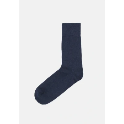 Image de FALKE Sensitive London M So Coton Non comprimantes, Bleu Navy Melange 6127, 39 42 Men