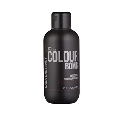 Image de IdHAIR Colour Bomb 250 ML Dark Chestnut