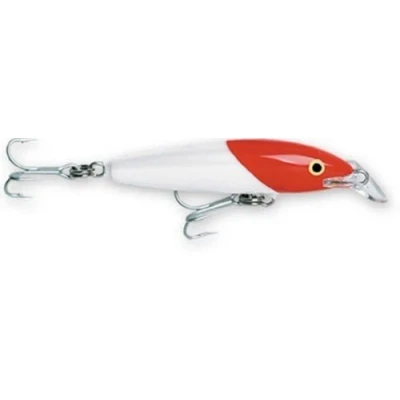 Image de Rapala Leurre de Pêche Floating Magnum Matériel avec Construction Abachi d&#039;Eau Douce Fabriqué en Estonie Prof Nage 2.7 3.3m Taille 18cm / 40g Red Head