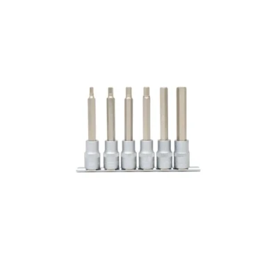 Image de KS TOOLS 911.1336 Jeu de douilles héxagonal intérieur Acier chrome vanadium 1/2 à tête carrée