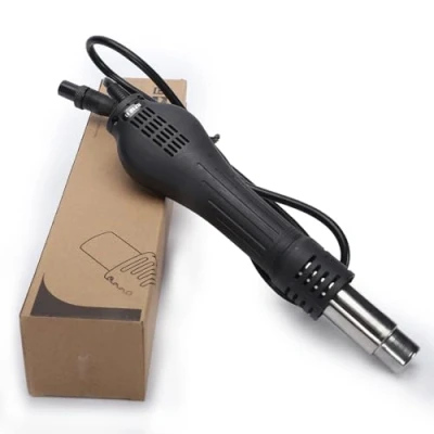 Image de YIHUA R218B Poignée de Pistolet à air Chaud Rechange pour 862BD+ 853D 2A USB 853AAA I 995D+Evo 938BD 938BD+