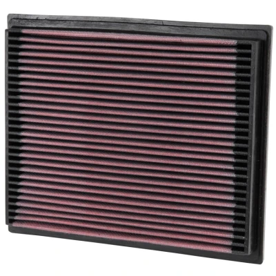 Image de K&amp;N Filters 33 2675 Filtre à air 29 210 252 carré(e) Filtres de longue durée BMW: 7, 8, 5 Berline, OPEL: Senator B