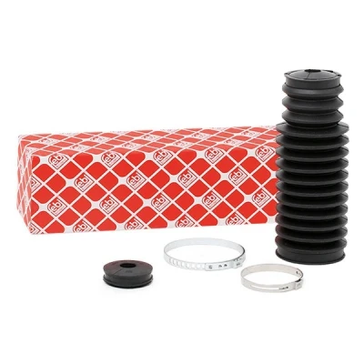 Image de FEBI BILSTEIN 27086 Jeu de joints soufflets, direction Caoutchouc Essieu avant gauche, droit avec colliers BMW: 3 Coupe, Cabriolet