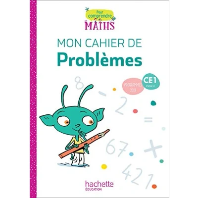 Image de Pour comprendre les maths CE1 Cahier de problèmes Ed. 2019