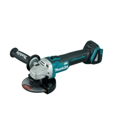 Image de Makita DGA504Z Mini meuleuse à batterie 18V lithium ion 125 mm BL seule machine sans chargeur ni 60 x 450 mm,Noir