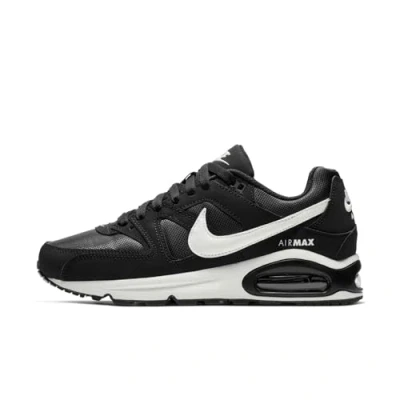 Image de Nike Femme Air Max Command Baskets Basses, Noir (Black/White 021), 40.5 EU