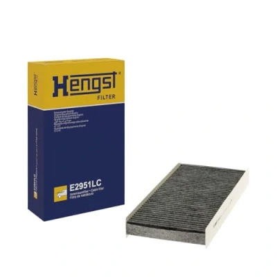 Image de HENGST FILTER E2951LC Filtre d&#039;habitacle à charbon actif 377 175 48 PEUGEOT: Expert II Van, Tepee, Сamion Plateau/Сhâssis