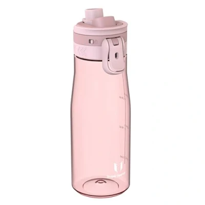 Image de Super Sparrow Gourde 1L Bouteille d&#039;eau TouchGulp à Grande Ouverture et Débit Rapide sans BPA Léger durable