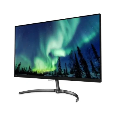 Image de PHILIPS Monitors 276E8VJSB, Moniteur Uhd 4K (Résolution 3840 X 2160, Antiscintillement, Mode Bleu Faible, 5Ms, Ips, HDMI, Displayport), 27 Pouces, Noir