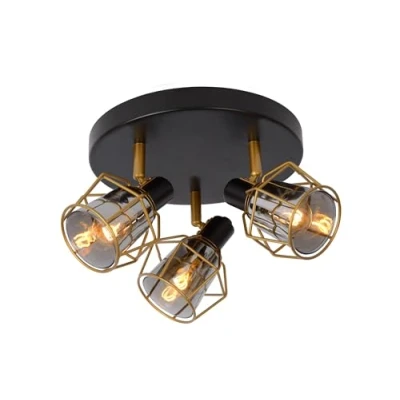Image de Lucide Spot pour plafond Nila, à 3 lampes