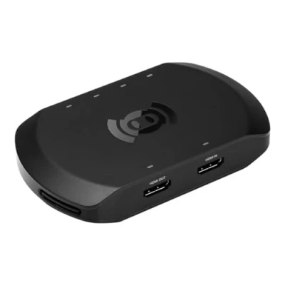 Image de Appareil de Streaming Capture 4K, 4K/30 Hz, passthrough 4K à 60 Latence Ultra Faible, taux d&#039;échantillonnage Audio élevé, Prise en Charge VRR et HDR