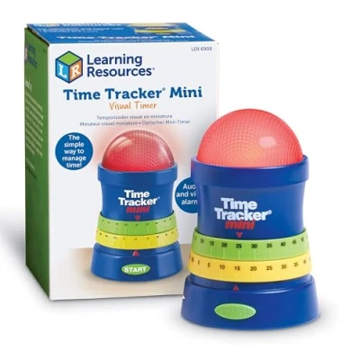 Image de Learning Resources Mini minuteur Time Tracker, 15,5 x 10,4 10,5