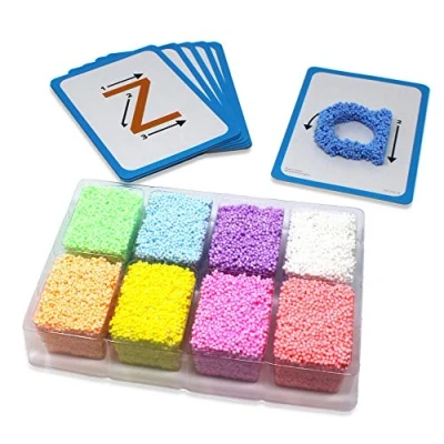 Image de Learning Resources Kit Playfoam d&#039;apprentissage des formes de lettres minuscules
