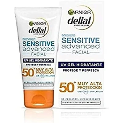 Image de Sensitive Advanced Gel Facial Spf50+ 50 Ml